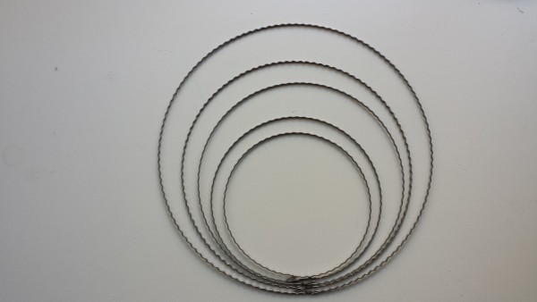 Metalen ring, 25 cm